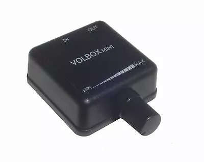 Volbox Inline Audio Volume Control Attenuator 3.5mm 1/8  Aux Mini • $33.66