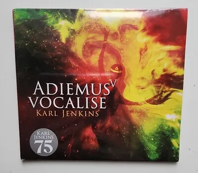 Karl Jenkins - Adiemus V Vocalise - CD 2019 NEW & SEALED • £6.74