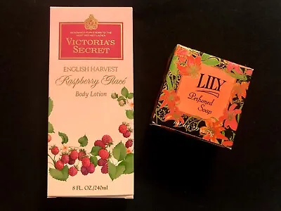 2 80s 90s Vintage Victorias Secret EMPTY BOXES Props Display Classic Soap Lotion • $24.99