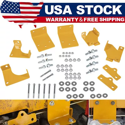 For Hustler Transmission Hydro Brackets Kit Raptor SD SDX Zero Turn Mower 125255 • $109.89