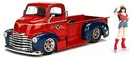 $59.99 • Buy DC Bombshells - Wonder Woman Chevy Pickup 1:24 Scale Hollywood Rides Diecast ...
