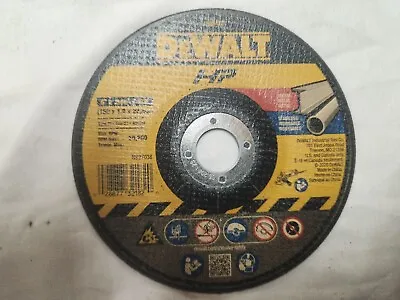 Dewalt DW 8426 6  X .045  X 7/8  Thin Cut-Off Wheel 25 Pack • $49.99