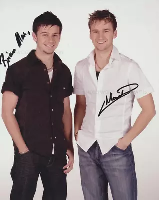 X FACTOR 3 - Brian & Craig MacDonald GENUINE SIGNED AUTOGRAPHS • £22.95