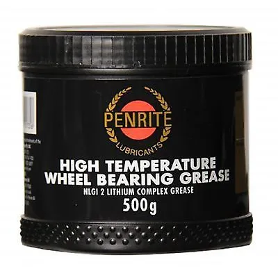 PENRITE HI TEMP WHEEL BEARING GREASE 500Gram MARINE GREASE TRAILER BEARING • $16.88