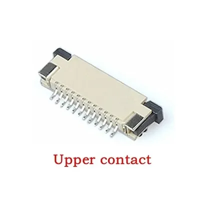 10Pcs 0.5mm/1.0mm Pitch 4/6/8/10/12/14-60Pin FPC FFC Flat Cable Socket Connector • £3.47