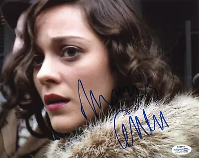 Marion Cotillard Dark Knight Autographed Signed 8x10 Photo COA 2020-2 • $79.99