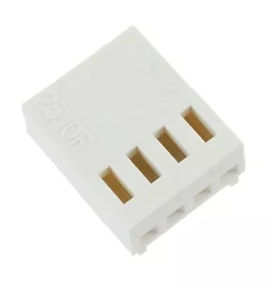 Molex KK Style 2.54mm PCB Connector Pin Header Housing - 2 To 5 Way • £2.59