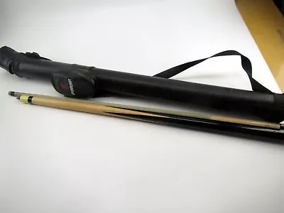 Trophy By Brunswick Vintage Pool Cue Stick With Soft Case • $82.09