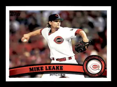 2011 Topps Mike Leake #516 • $1.99