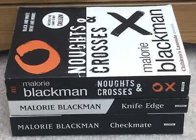 Noughts & Crosses 3 Book Collection By Malorie Blackman • £3.99