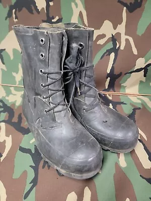 Military Mickey Mouse Boots Extreme Cold Weather  • $69.99