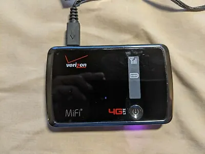 Verizon (Novatel) Wireless MiFi4510L 4G LTE Mobile Hotspot WiFi  • $9