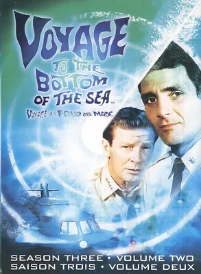 Voyage To The Bottom Of The Sea - Season 3 Vo New DVD • $14.99