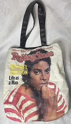 Michael Jackson Rolling Stone Originals: Michael Jackson Tote Bag • £9.49