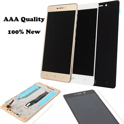 LCD Touch Screen Display Digitizer Assembly Gold For Xiaomi Redmi 3 3S 3X 3 Pro • $28.69