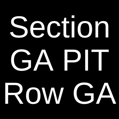 2 Tickets Chris Stapleton Miranda Lambert & Grace Potter 8/24/24 Houston TX • $822.12