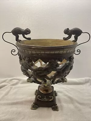 Monkey Decorative 18” Planter Vase  • $200
