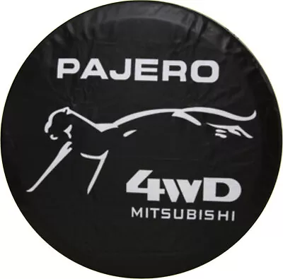 Car 32  33  For Mitsubishi Pajero 4WD Car Spare Wheel Tire Covers Dust Protector • $30.88