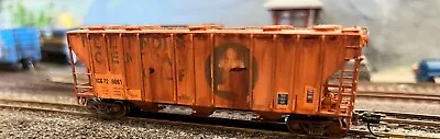 NEXACT RAIL Weathered W/rust Patched Look ICG P-s 4000 Covered Hopper #728061 • $39.99