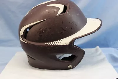 Easton Z5 Grip JR Batting Helmet Purple And White Matte Finish 6 7/8”-7 5/8”ball • $18.55