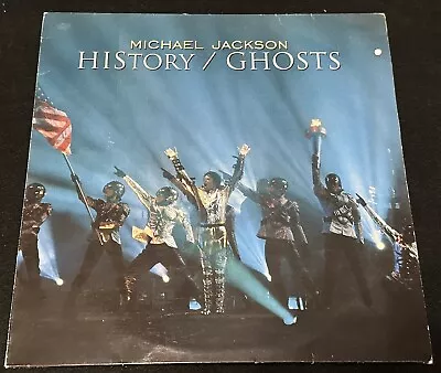 Michael Jackson HIStory/Ghosts 12 Inch Vinyl Single Used • $100