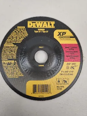 Dewalt DW8859  Metal / Stainless Cutting Wheel 6  X .045  X 7/8   100 Pack • $145.99