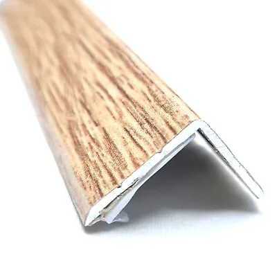 Aluminium Door Floor Bar Edge Trim Threshold Motion Profile Edging Cover 900mm • £9.49