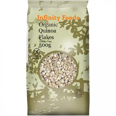 Infinity Foods Organic Quinoa Flakes 500g • £10.49