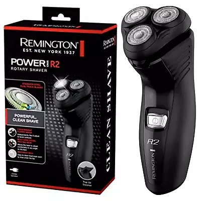 REMINGTON Electric Mens Shaver Razor Washable Head Pop Up Trimmer Rotary Shaving • $57.99