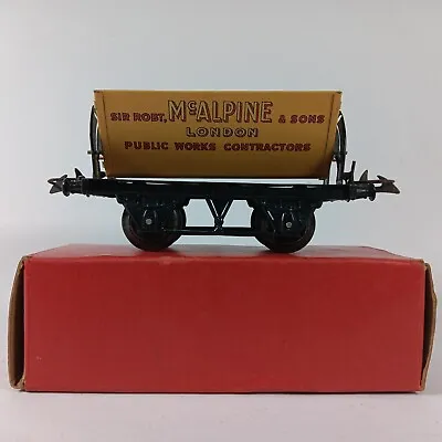 Hornby Trains No.1 Side Tipping Wagon. O Gauge. Tinplate. Excellent Condition. • £14.99