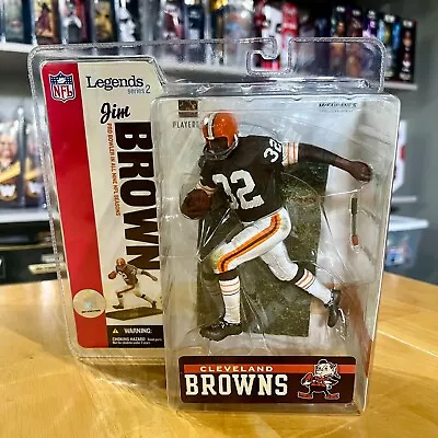 McFarlane NFL Legends Series 2 Jim Brown Figure | Cleveland Browns • $34.99