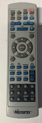 Memorex DVD Player Remote Control Gray OEM Original For MVD-2020 2022 2037 More • $9.99