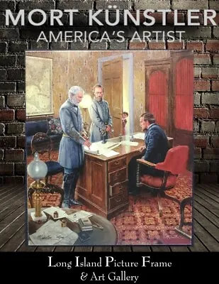 Mort Kunstler White House Strategy Signed & Numbered L/ED Giclee On Canvas • $740