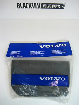 Genuine Volvo V70 XC70 Accessory Center Console Storage Pocket NOS RARE 9481249 • $49.99