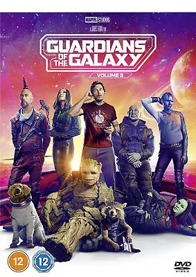 Guardians Of The Galaxy: Vol. 3 [12] DVD • £6.99