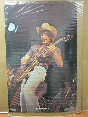 Elvin Bishop Vintage Poster Rock Blues 1978 Inv#G4309 • $44.97