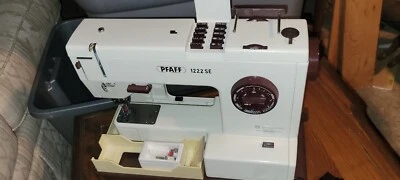 $154 • Buy PFAFF 1222 SE Sewing Machine