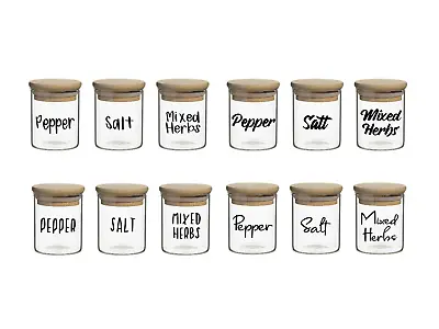 £1.29 • Buy Personalised Spice Jar Labels