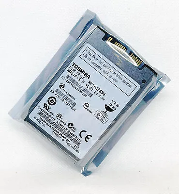 Toshiba 80GB 120GB 160GB 250GB 320GB Internal Micro SATA 1.8  Hard Drive Disk • $20.99