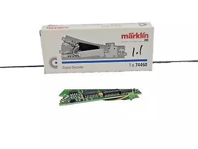 Marklin HO C-track 74460 Turnout Decoder New In Box • $34.95