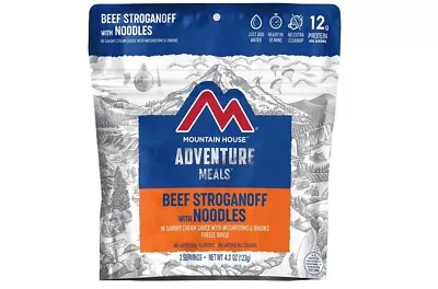 Mountain House  Beef Stroganoff Freeze Dried Food 2 Pouches Prepping - 2pk • $19.88