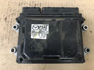 2016 Mazda 3 Computer Brain Engine Control ECU EBX Module PSAE18881 • $29.90