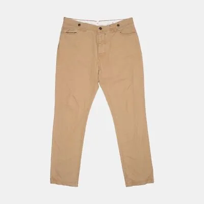 Linea Tesini Chino Trousers / Size 36 / Mens / Brown / Cotton • £17