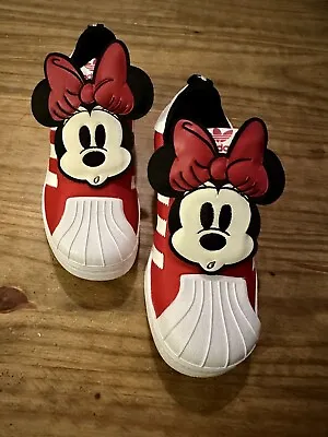Girls Adidas Minnie Mouse Shoes • $45