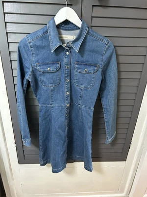 £8 • Buy Asos Denim Dress 8
