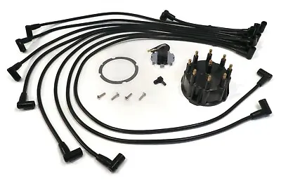 Distributor Cap Spark Plug Wire Kit With Rotor For Mercury & Mercruiser 13524A5 • $59.99
