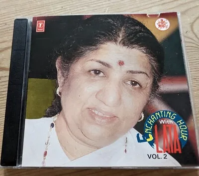£8 • Buy Enchanting Hour With Lata Lata Mangeshkar Vol 2 Hindi CD Bollywood T Series