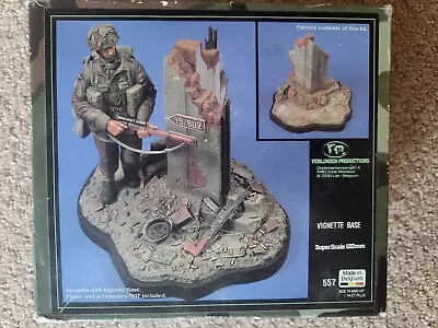 Verlinden Productions #557 120mm Scale Vignette Base Plaster Diorama Kit • $23.99