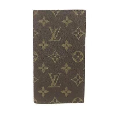 Louis Vuitton Monogram Agenda De Poche Notebook Cover/5Y0027 • £1
