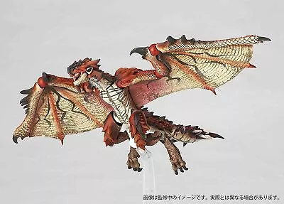 Used Figure Revoltech Yamaguchi No.121 Monster Hunter Liolaeus/ Rathalos Kaiyodo • $78.26